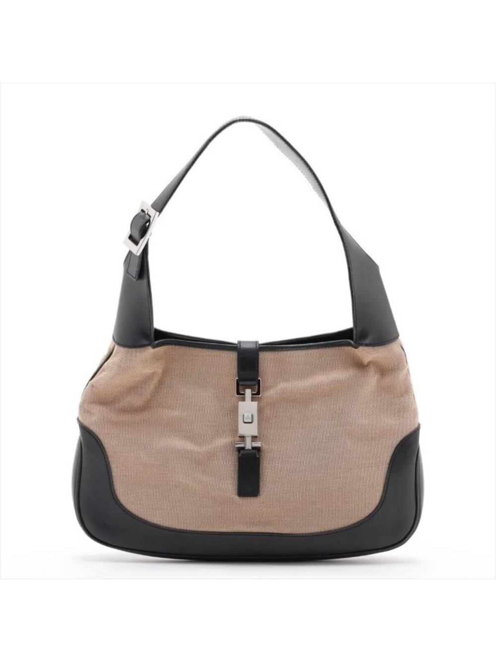 Gucci Jackie Leather Shoulder Bag Tote